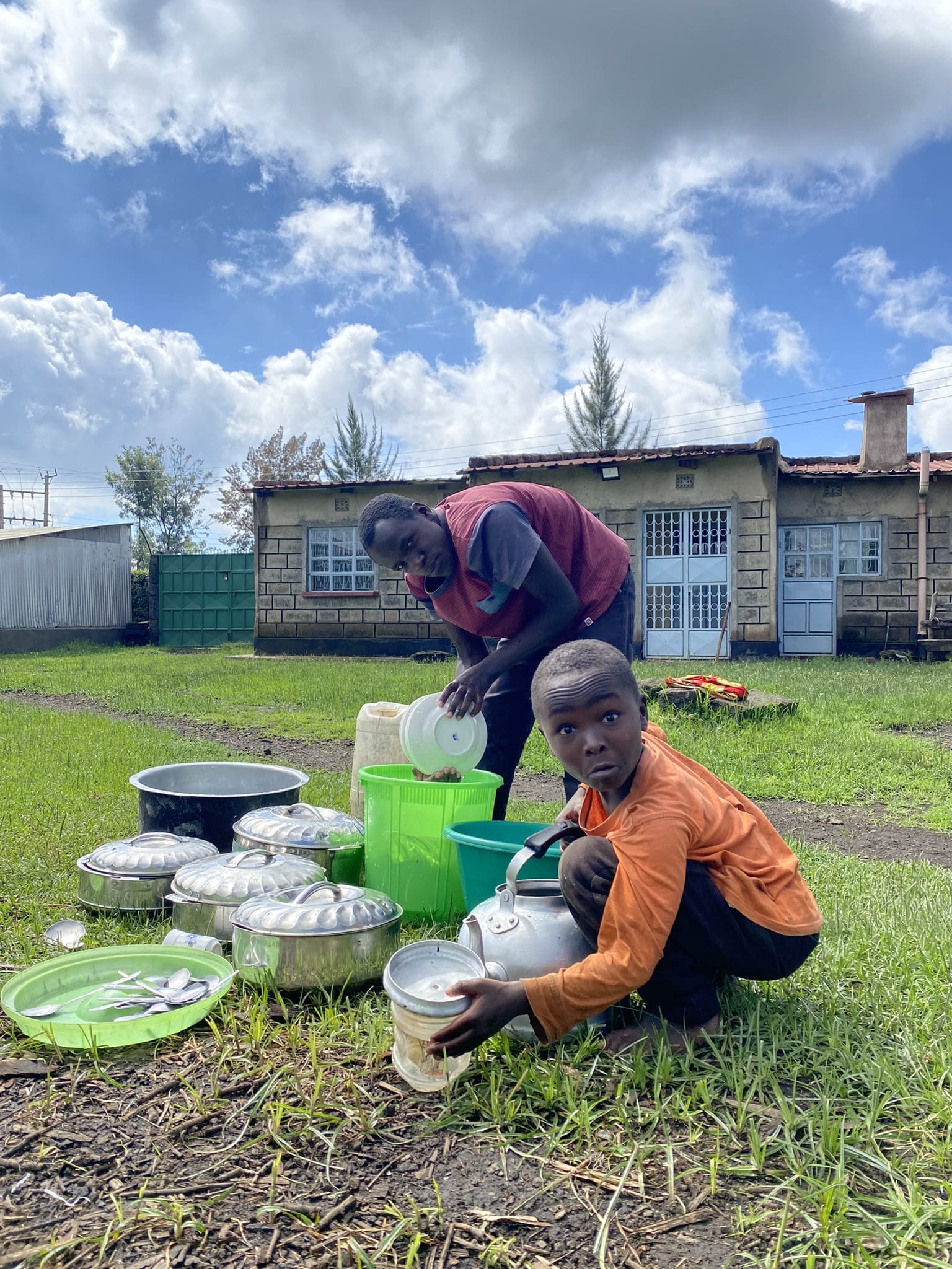 Ska vi behöva åka utan att säga hejdå?