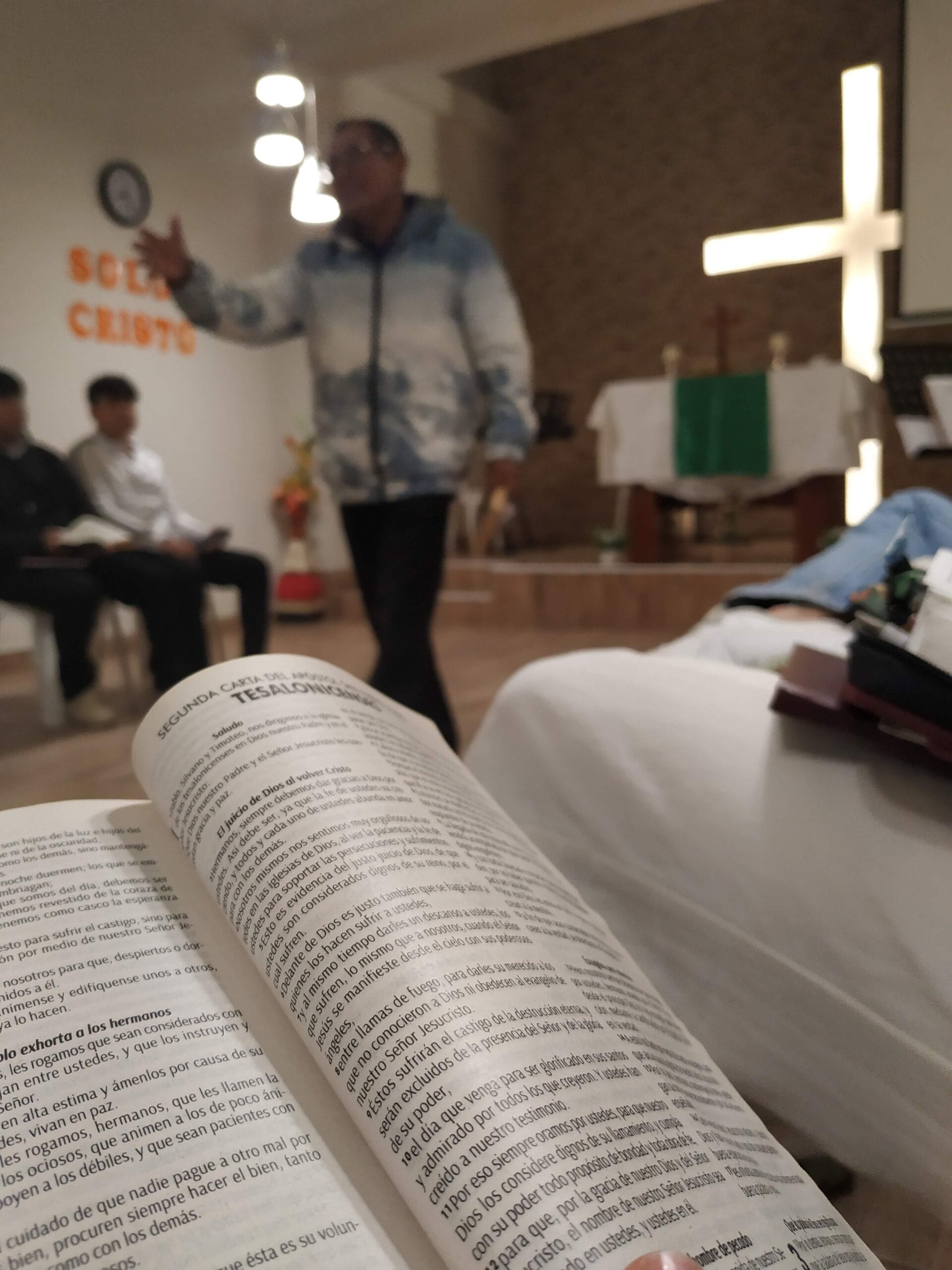 Mycket intryck och mycket kärlek