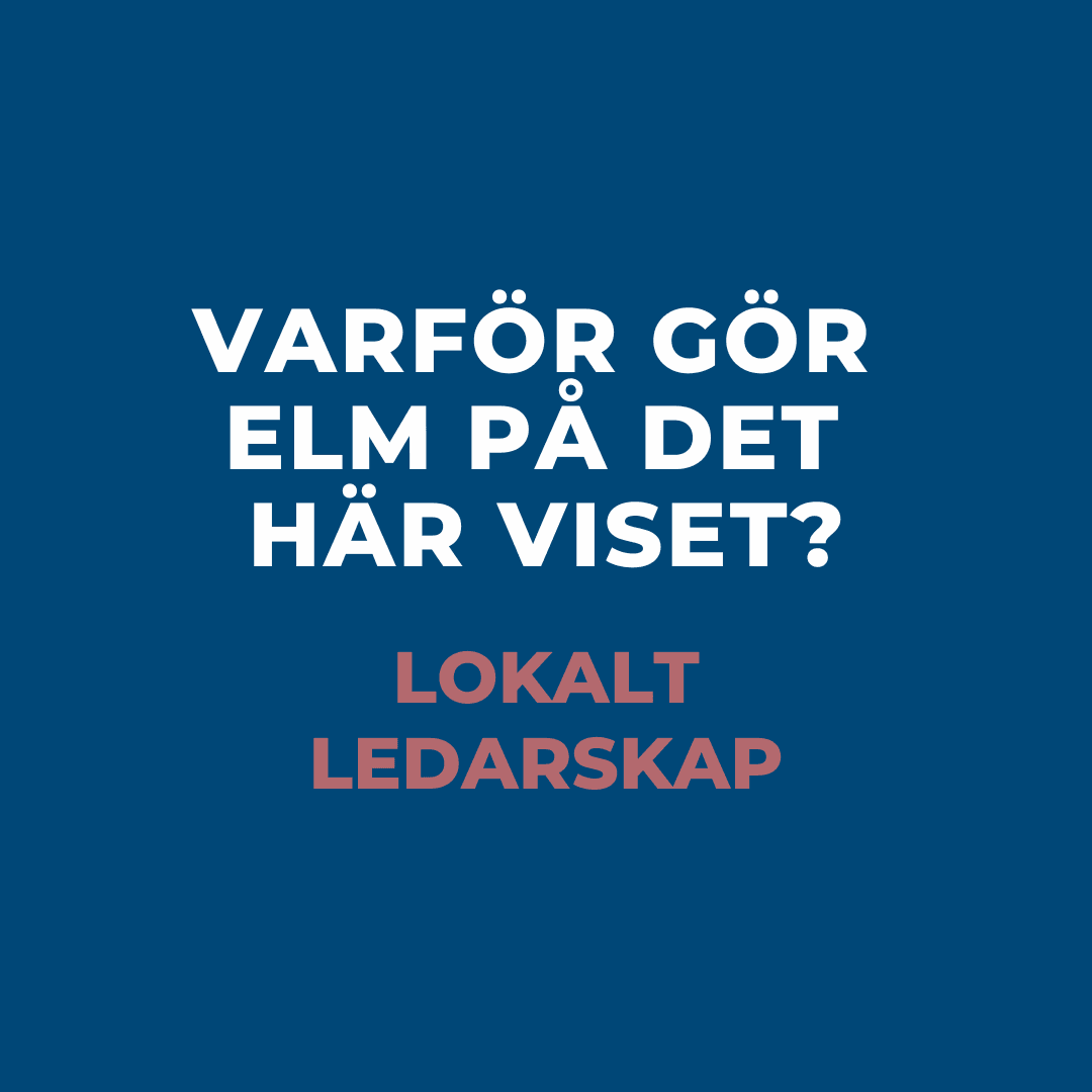 Lokalt ledarskap