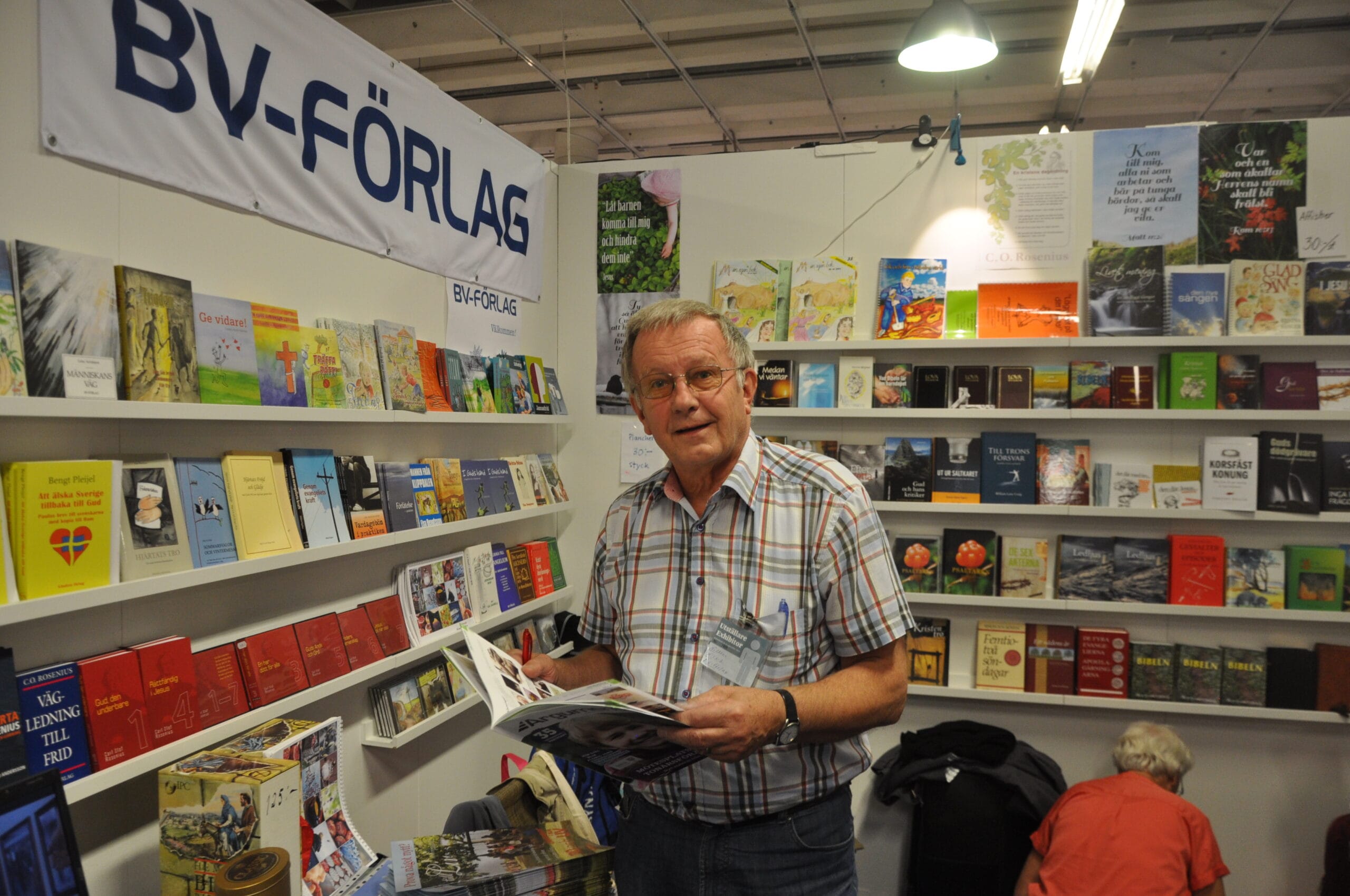 BV Förlag på Bokmässan