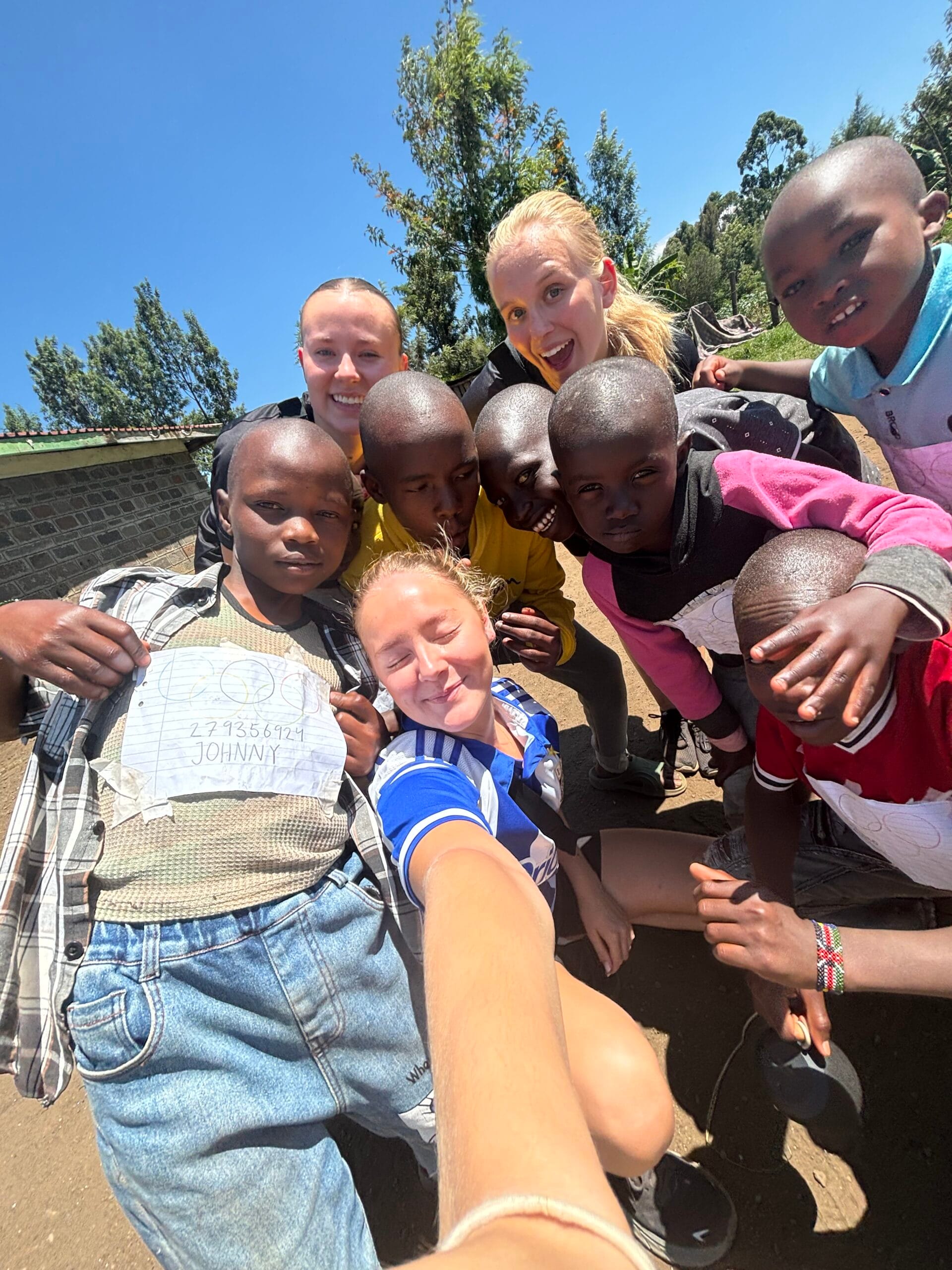 Första veckorna i Kenya