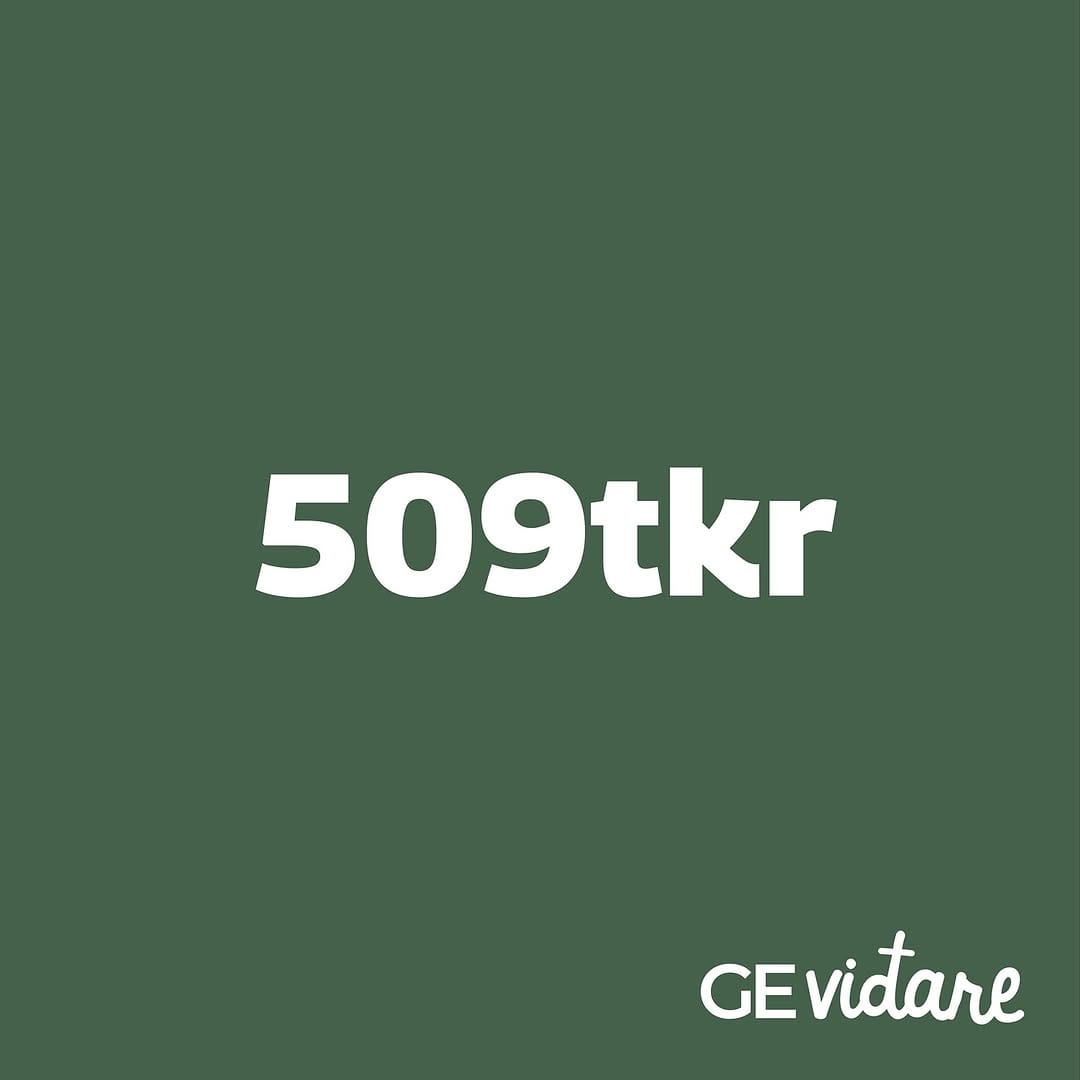 Vi kom i mål!