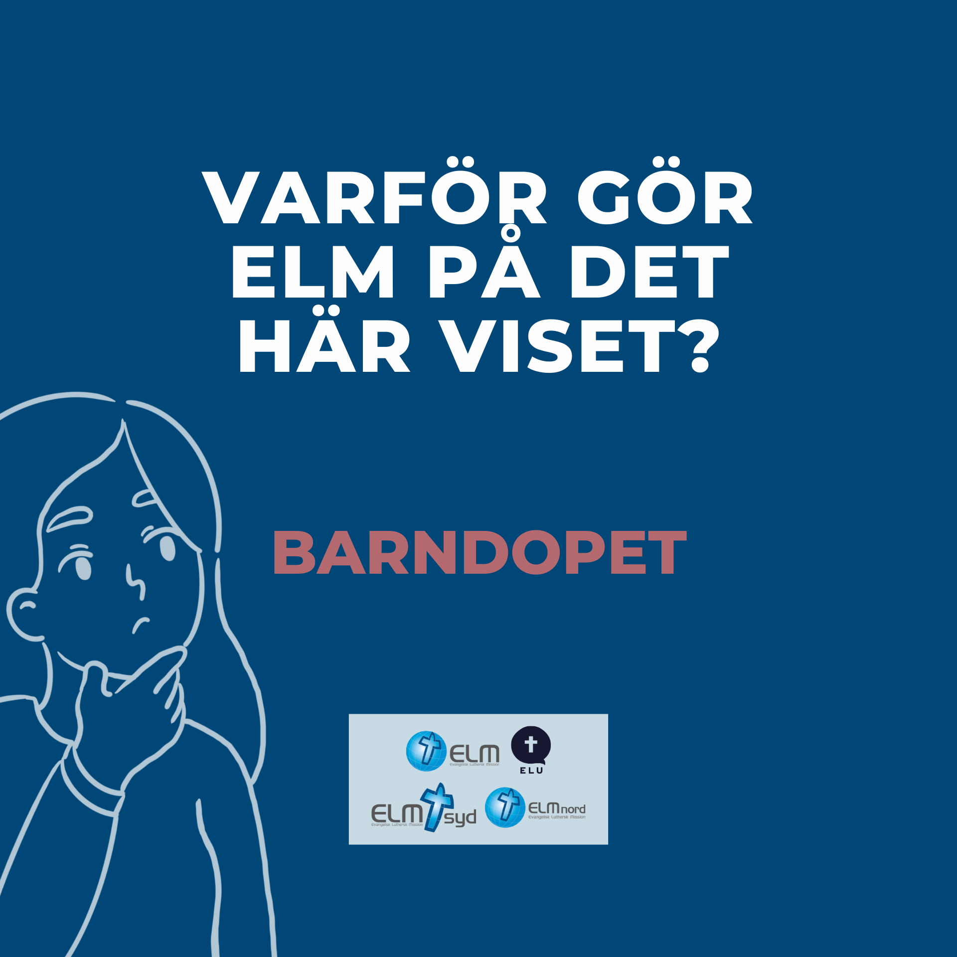 Inspelning från dagen om barndopet