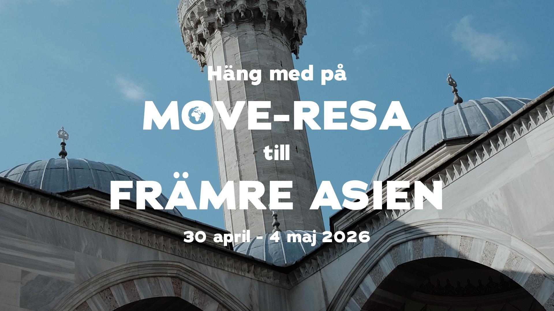 Häng med till Främre Asien!