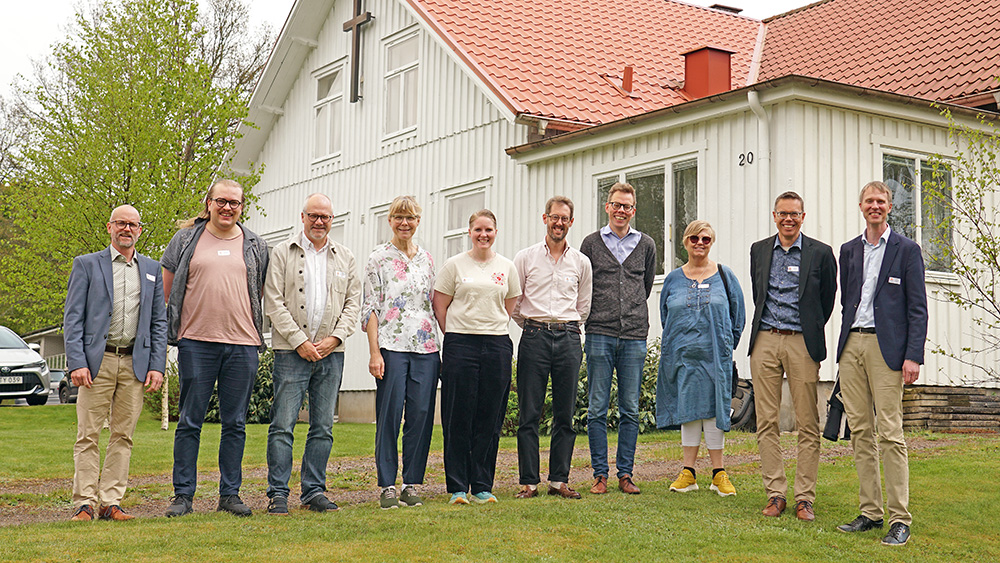 Den nya styrelsen i ELM