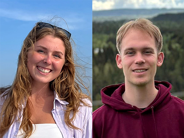 Ytterligare två volontärer till Främre Asien